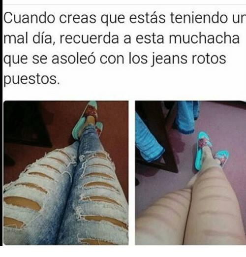 memes jeans rasgados 1