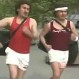 “Los Fisicoculturistas”, la genial dupla de humor que finalizó por un fatal accidente