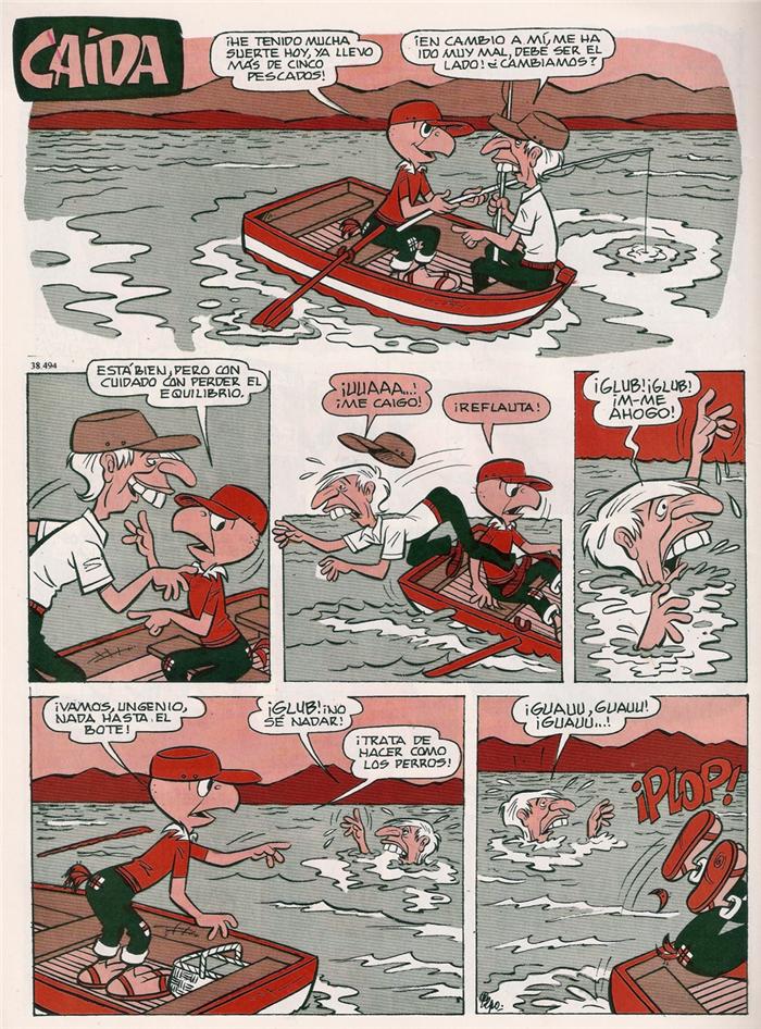 chistes de condorito 11