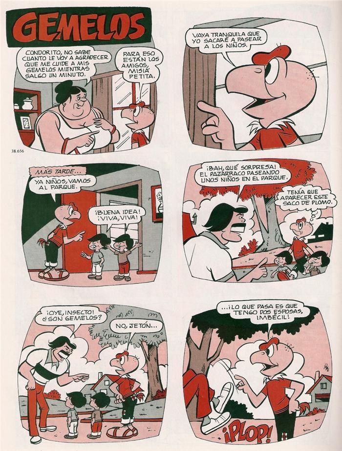 chistes de condorito 9