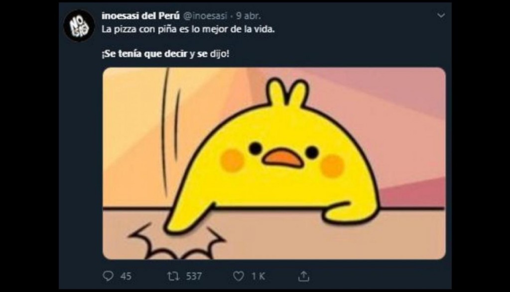 se tenia que decir y se dijo 3