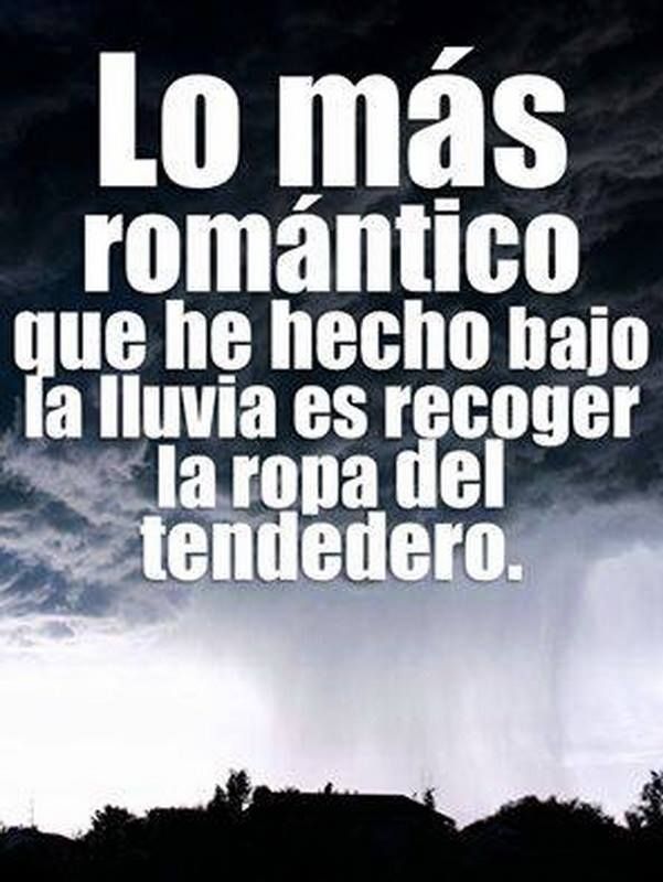 chiste de lluvia