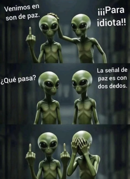 Memes ovnis
