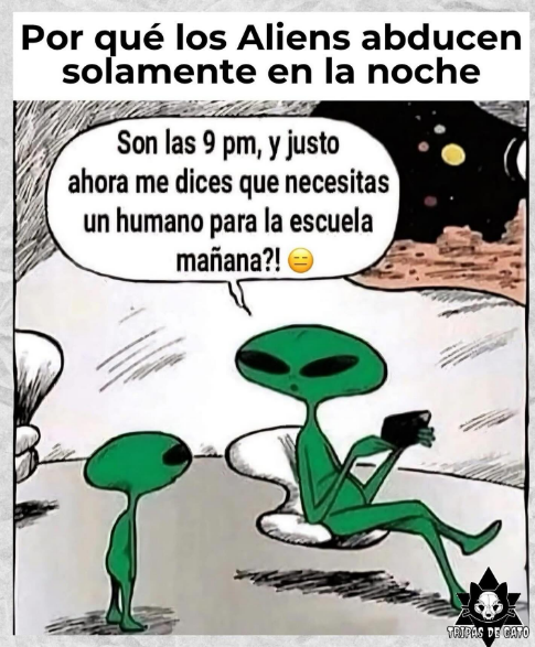 Memes ovnis
