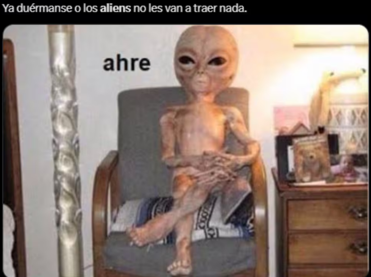 Memes ovnis