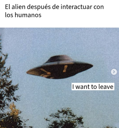 Memes ovnis