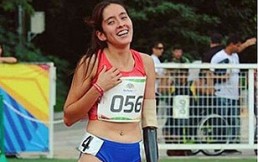 Chilena Amanda Cerna es la N°1 del mundo en el atletismo paralímpico ¡Un ejemplo!