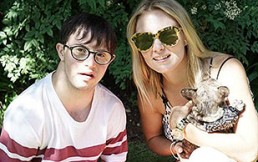 Joven con Síndrome de Down busca ser actor en España: Famosos de la TV chilena lo apoyan en su campaña