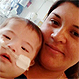 Joven chilena no decae pese a que hijo lleva toda su vida hospitalizado: Inspiradora historia de Vanessa y Matías