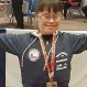 Paloma Martínez: La primera chilena que se coronó campeona mundial de Parataekwondo