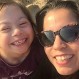 Historia de venezolana que hizo de Chile su hogar y cómo luchó contra problemas cardíacos de su hija con síndrome de Down