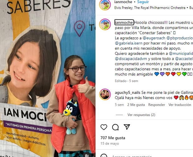 Ian Moche El niño influencer con autismo que busca generar conciencia