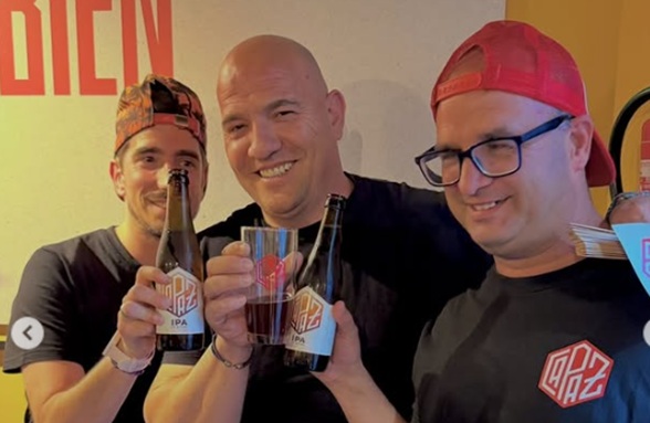 Capaz primera cerveza elaborada por personas con discapacidad