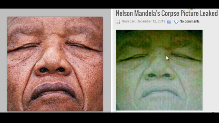 Foto Nelson Mandela Foto Nelson Mandela