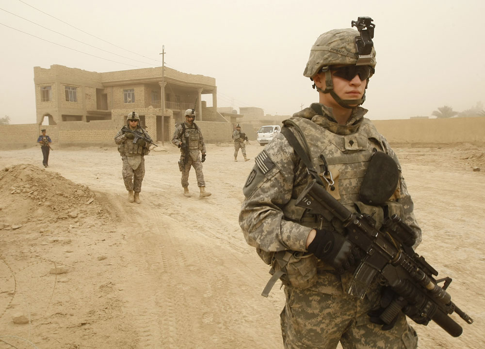 soldiers