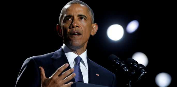 Obama discurso de despedida