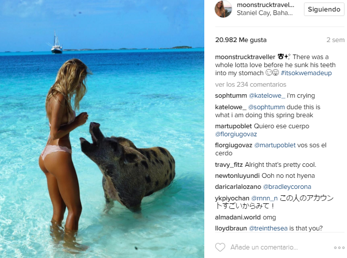 Foto: Instagram Sarah Kohan.