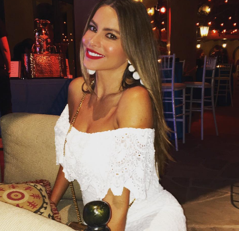 La actriz y modelo Vergara luce radiante a sus 44 años de edad. Foto: Captura Instagram Sofía Vergara.