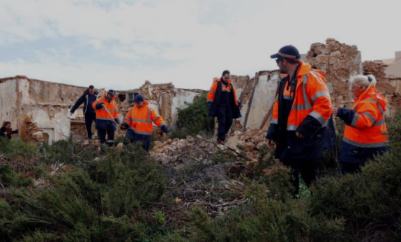 12 días se mantuvo la búsqueda de Gabriel Cruz. Foto: El País.