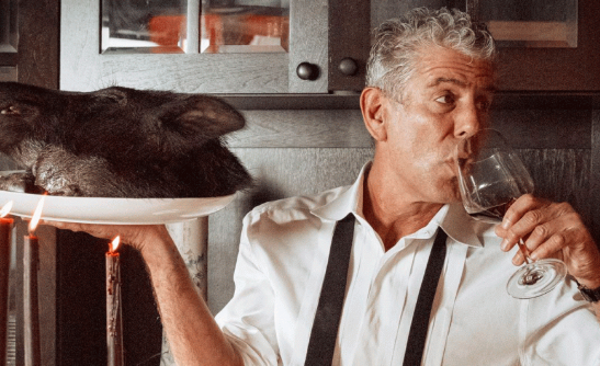 Anthony Bourdain