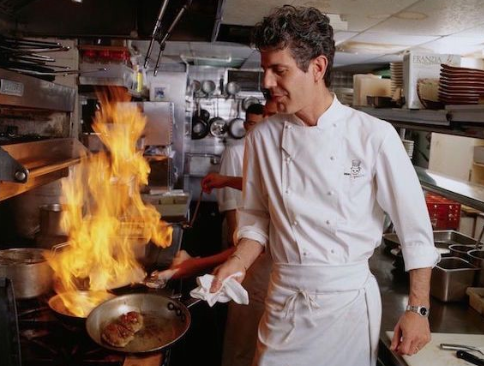 Anthony Bourdain