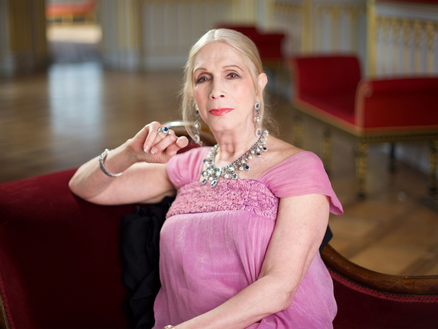 Lady Colin Campbell vivió las primeras dos décadas de su vida como hombre.