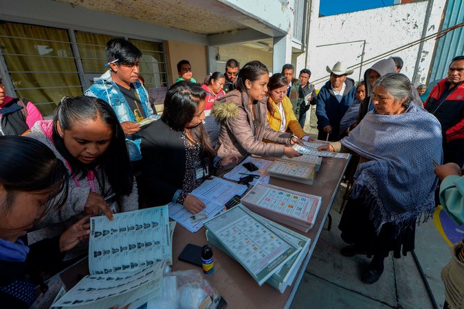 Preliminarmente habrían votado más de 50 millones de personas en el proceso eleccionario.