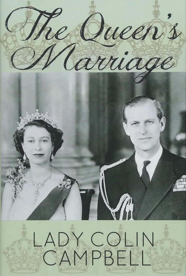La portada del libro “El Matrimonio de la Reina”.