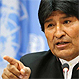 Evo Morales plantea un llamativo proyecto de ley destinado a sancionar la mentira