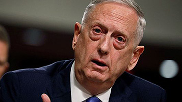 El secretario de defensa de EE.UU, James Mattis, está en extremo preocupado ante amenazas que provienen de Rusia y China.