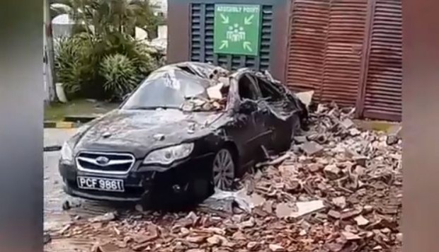 El terremoto también se sintió en Trinidad y Tobago donde causó serios destrozos.