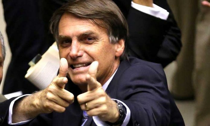 Bolsonaro, el polémico candidato presidencial brasileño.