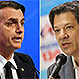 Bolsonaro y Haddad: Estas son las brutales diferencias que separan a los candidatos a la Presidencia de Brasil