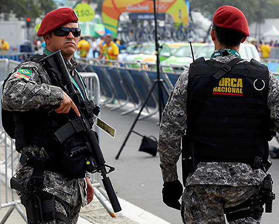 Si los policías cometiesen un crimen ejerciendo su labor en el Brasil de Bolsonaro sería considerado un “acto de servicio”.
