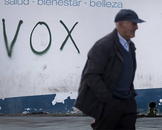 El VOX fue la sorpresa en en las elecciones de Andalucía.