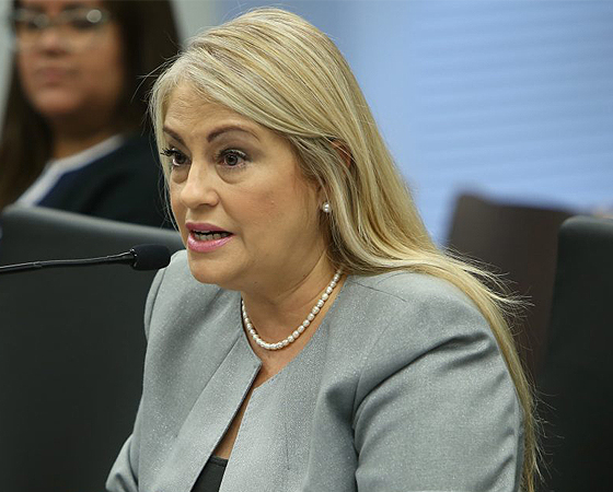 La secretaria de Justicia, Wanda Vázquez Garced, asumirá el cargo de gobernadora de forma interina.