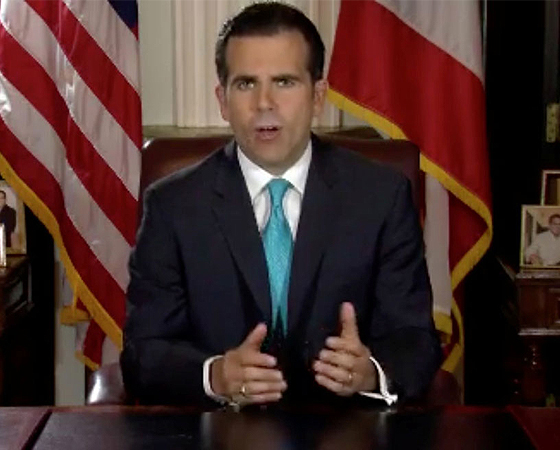 Rosselló dijo adiós tras once días de enardecidas protestas por las calles de Puerto Rico.