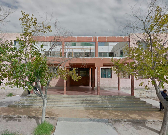 La Escuela General Marino Bartolomé Carrera donde se produjeron los hechos, los cuales están siendo investigados.
