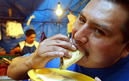 El fatal destino de un hombre que participaba en concurso de comer tacos