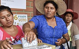 Elecciones en Bolivia: Morales obtiene mayoría, aunque peligra su opción en segunda vuelta