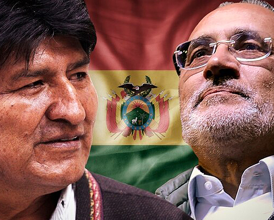 Ya no habría segunda vuelta entre Evo Morales y Carlos Mesa, lo que de inmediato alertó acerca de un posible fraude en Bolivia.
