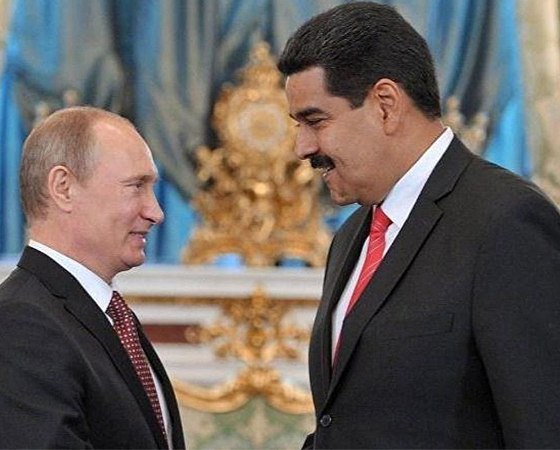 Vladimir Putin tiene una excelente relación con Nicolás Maduro.