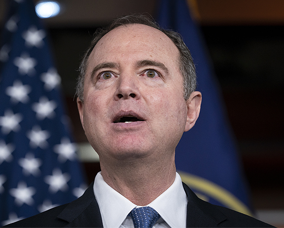 Adam Schiff lideró investigaciones contra la denominada trama rusa que habría puesto a Trump en el poder ayudado por Vladimir Putin.