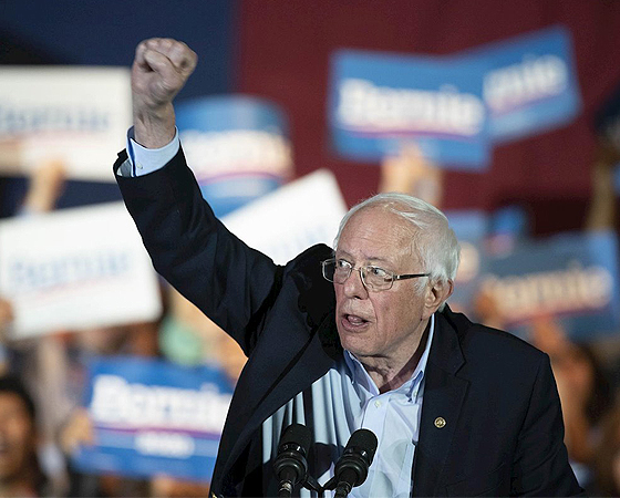 Bernie Sanders es el principal favorito para quedarse con el Súper Martes aunque no puede confiarse.