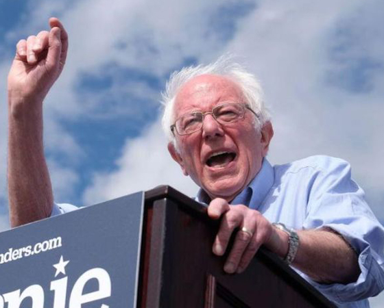 Sanders recibe apoyo principalmente de jóvenes estadounidenses que no ven con malos ojos la palabra "socialismo"