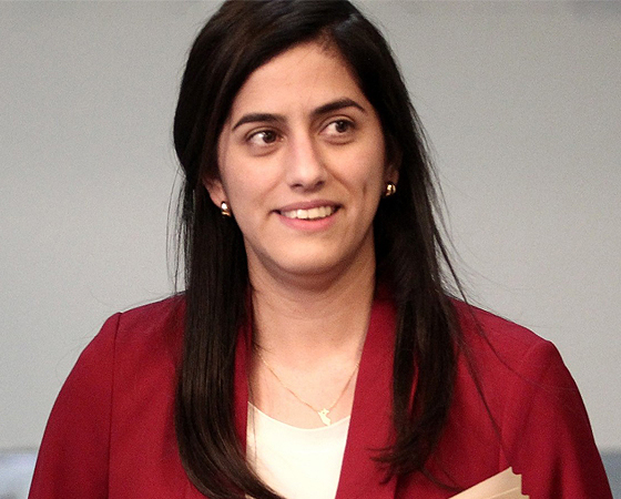 María Antonieta Alva ha llamado la atención en su país debido a la sencillez que la caracteriza.