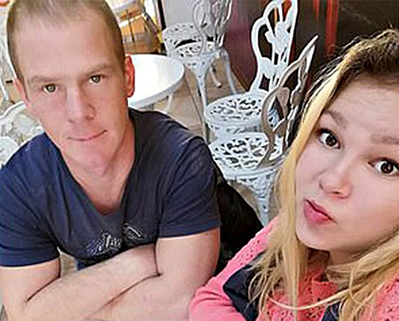 La pareja compuesta por Margarita y Alexey arriesga 20 años de cárcel.
