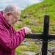 Sacerdote irlandés se confinó completamente solo en una isla sagrada a raíz del coronavirus