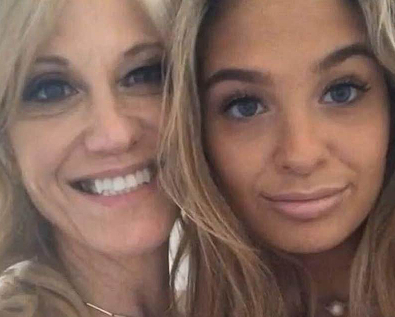 Conway quiere recomponer las cosas a nivel familiar, sobre todo con su hija Claudia quien la increpó en Twitter.
