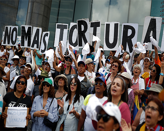 El pueblo venezolano ha denunciado hace bastante tiempo las torturas en Venezuela.